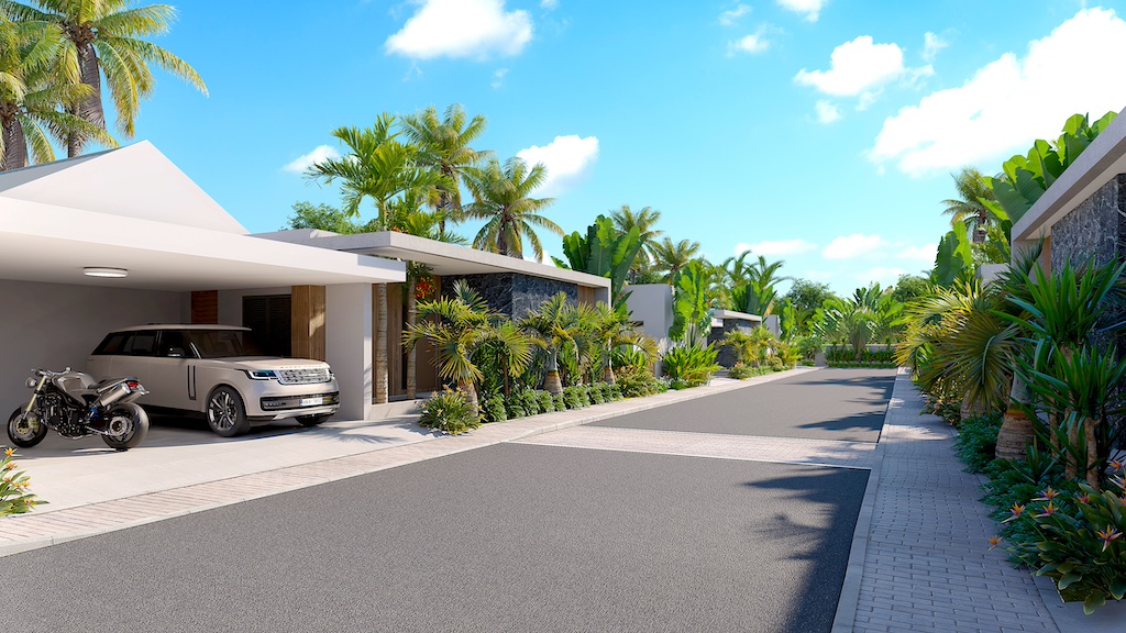 08. Final Villa Entrance View