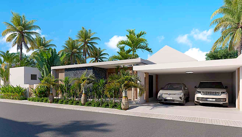 09. Final Villa Entrance View