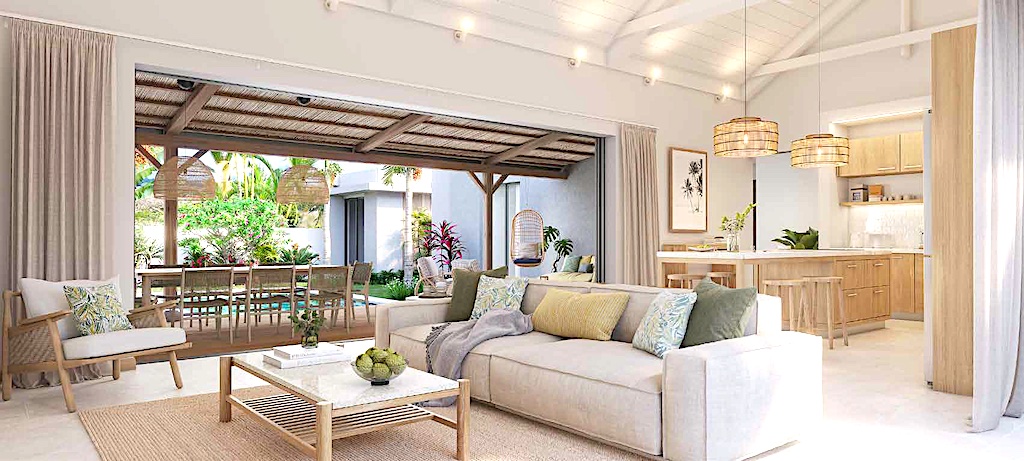 10. Final Villa Living_Dinning View